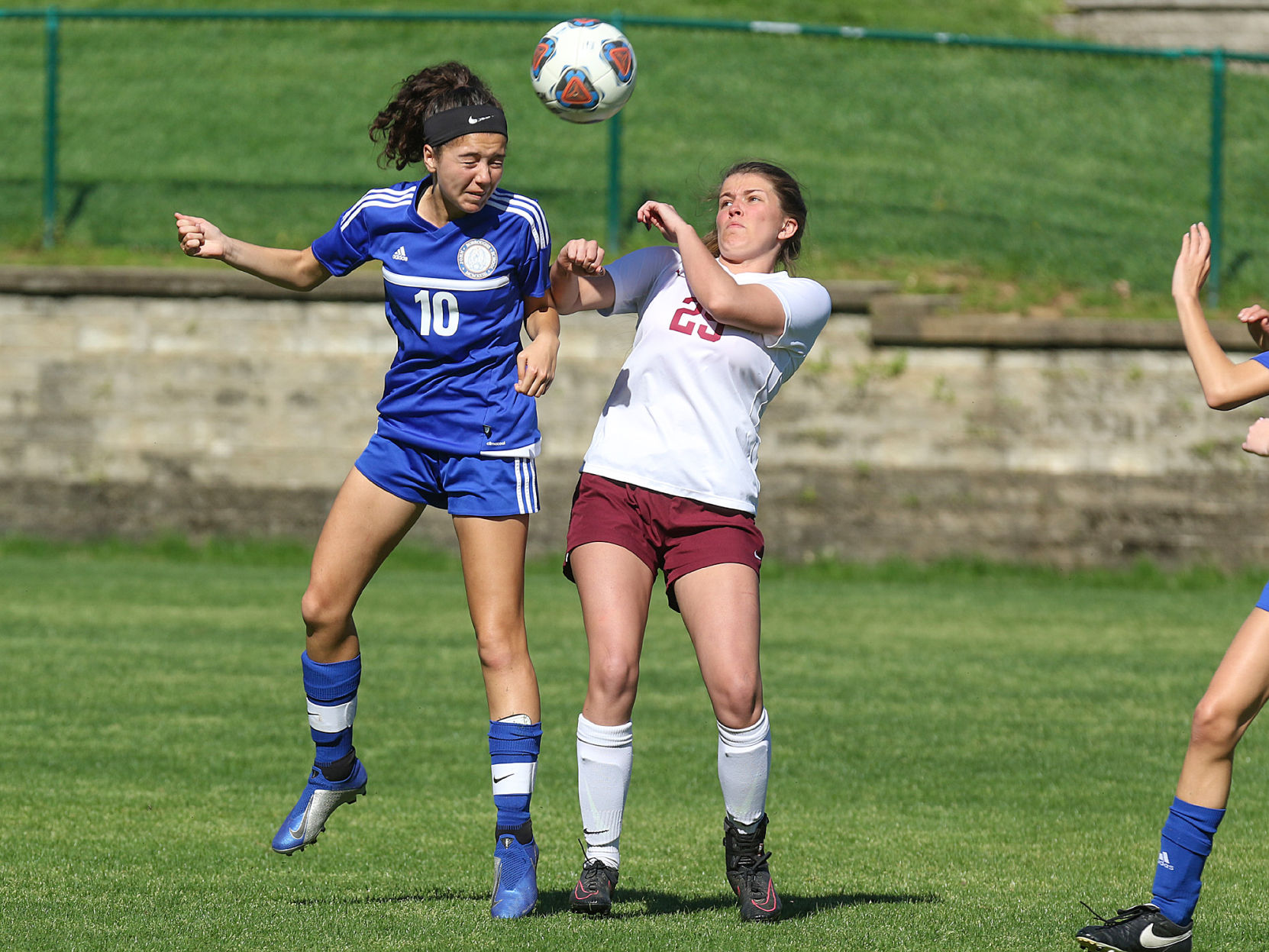 John Burroughs vs. Villa Duchesne soccer